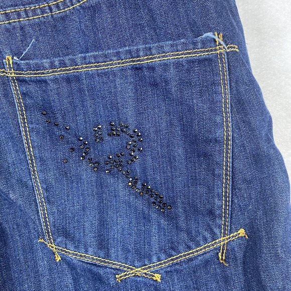 Rocawear Jeans Mens 42 Blue Baggy Denim Hip Hop 90s Streetwear 40x31 - Picture 6 of 16